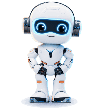 best buy robot with his hands on his hips