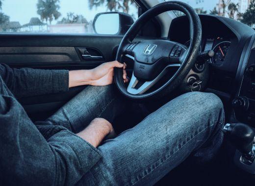 Image of the interior of a car