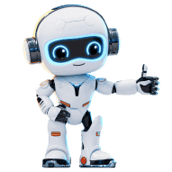 best buy robot mascot giving a thumbs up